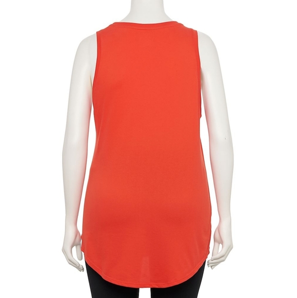 Nike Dri Fit Icon Clash Graphic Training Tank Top Size 1X - Picture 2 of 5